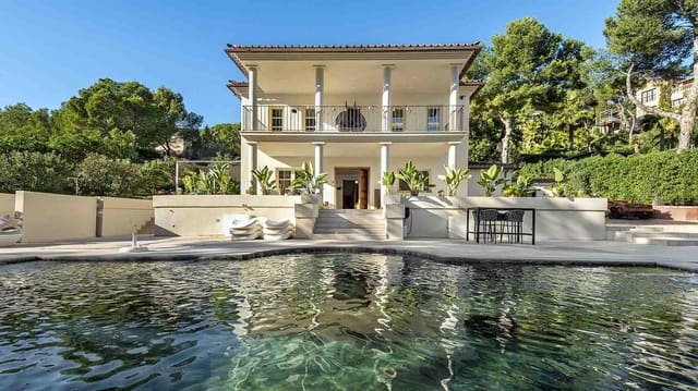 6 soveværelse Villa til salg i Costa de la Calma, Calvià med swimmingpool garage - € 3.450.000 (Ref: 9379875)