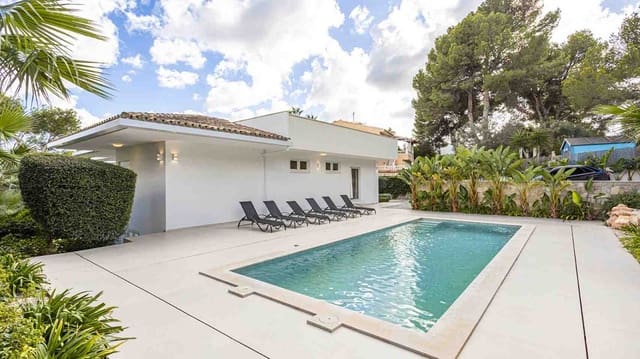 6 soveværelse Villa til salg i Palmanova, Calvià med swimmingpool - € 3.950.000 (Ref: 9389969)