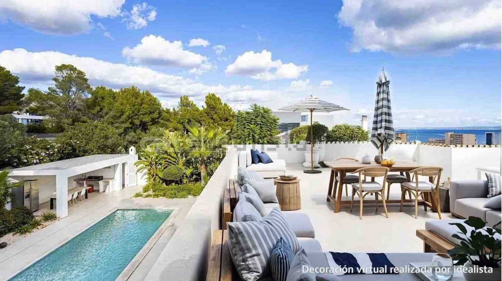 6 chambre Villa/Maison à vendre à Palmanova avec piscine - 3 950 000 € (Ref: 9389969)