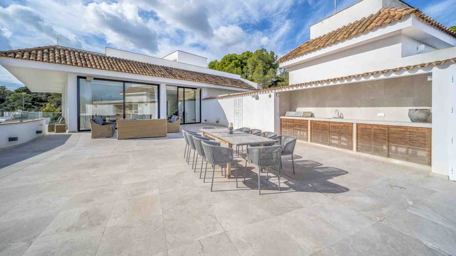 4 bedroom Penthouse for sale in Illetas - € 5,490,000 (Ref: 9400018)