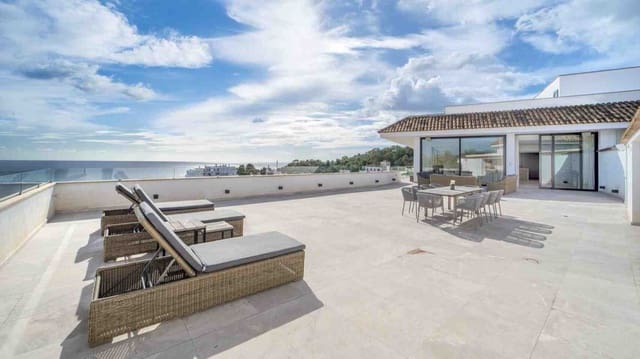 4 soveværelse Penthouse til salg i Illetas, Calvià - € 5.490.000 (Ref: 9400018)