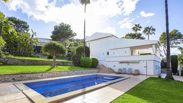 3 soverom Villa til salgs i Santa Ponsa, Calvià med svømmebasseng garasje - € 1 850 000 (Ref: 9419380)