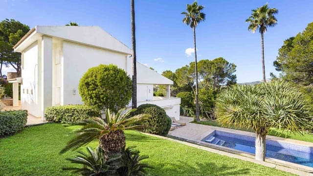 Chalet de 3 habitaciones en Santa Ponsa, Calvià en venta con piscina garaje - 1.750.000 € (Ref: 9419380)