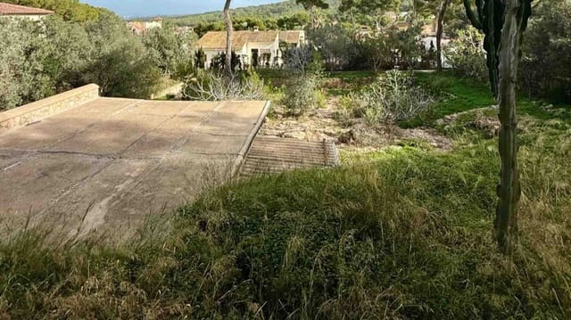 Undeveloped Land for sale in El Toro / Port Adriano, Calvià - € 1,300,000 (Ref: 9489737)