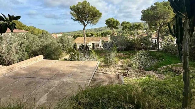 Undeveloped Land for sale in El Toro / Port Adriano, Calvià - € 1,300,000 (Ref: 9489737)