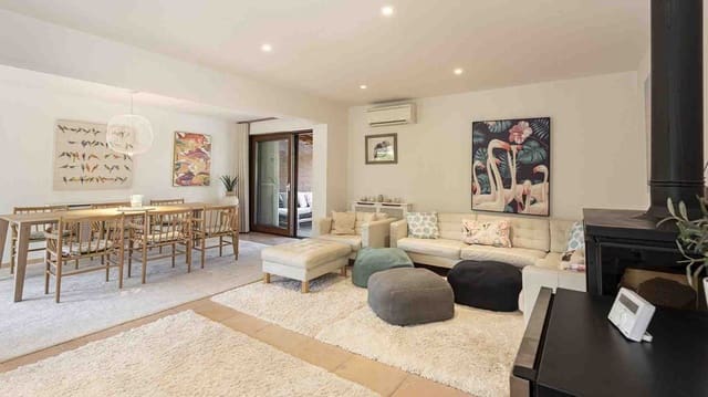 4 soverom Villa til salgs i Santa Ponsa, Calvià med svømmebasseng - € 1 995 000 (Ref: 9496657)