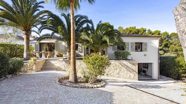 4 soverom Villa til salgs i Santa Ponsa, Calvià med svømmebasseng - € 1 995 000 (Ref: 9496657)