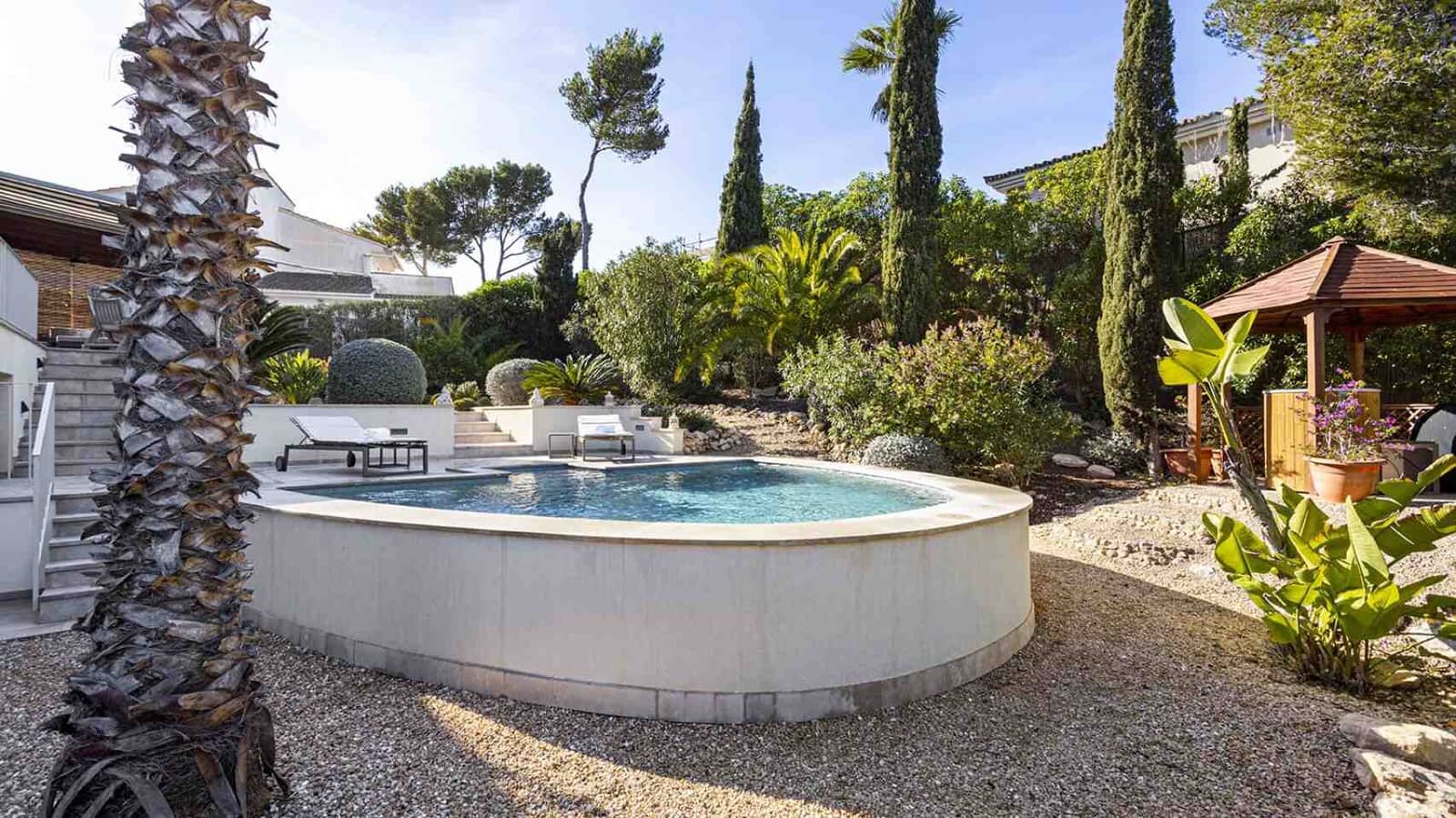 4 soverom Villa til salgs i Santa Ponsa med svømmebasseng - € 1 995 000 (Ref: 9496657)