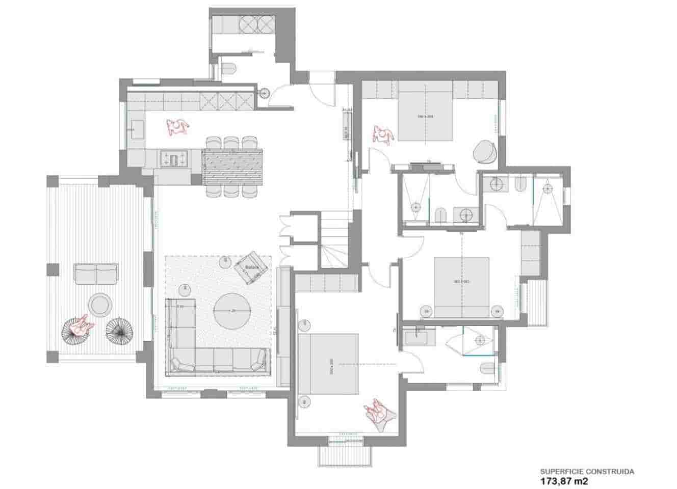 3 bedroom Penthouse for sale in Santa Ponsa with pool - € 2,500,000 (Ref: 9525712)