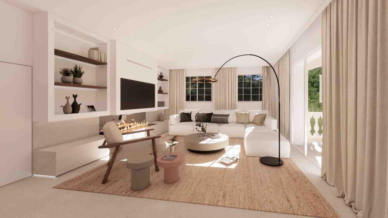 3 bedroom Penthouse for sale in Santa Ponsa with pool - € 2,500,000 (Ref: 9525712)