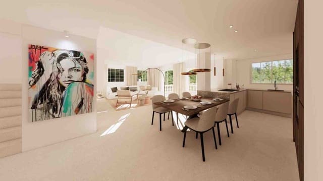 3 quarto Penthouse para venda em Santa Ponsa, Calvià com piscina - 2 500 000 € (Ref: 9525712)