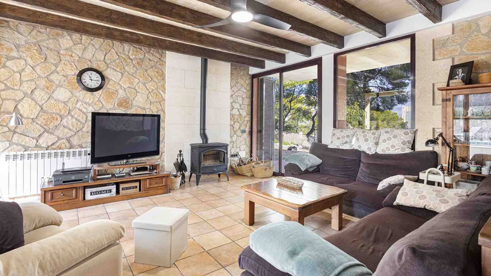 3 soveværelse Villa til salg i Cala Vinyes / Cala Vinyas / Cala Vinas med swimmingpool garage - € 2.100.000 (Ref: 9525713)