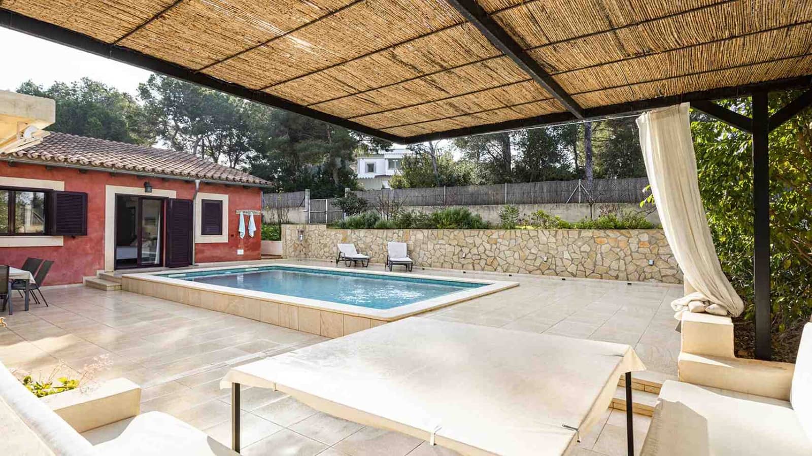 3 soveværelse Villa til salg i Cala Vinyes / Cala Vinyas / Cala Vinas med swimmingpool garage - € 2.100.000 (Ref: 9525713)