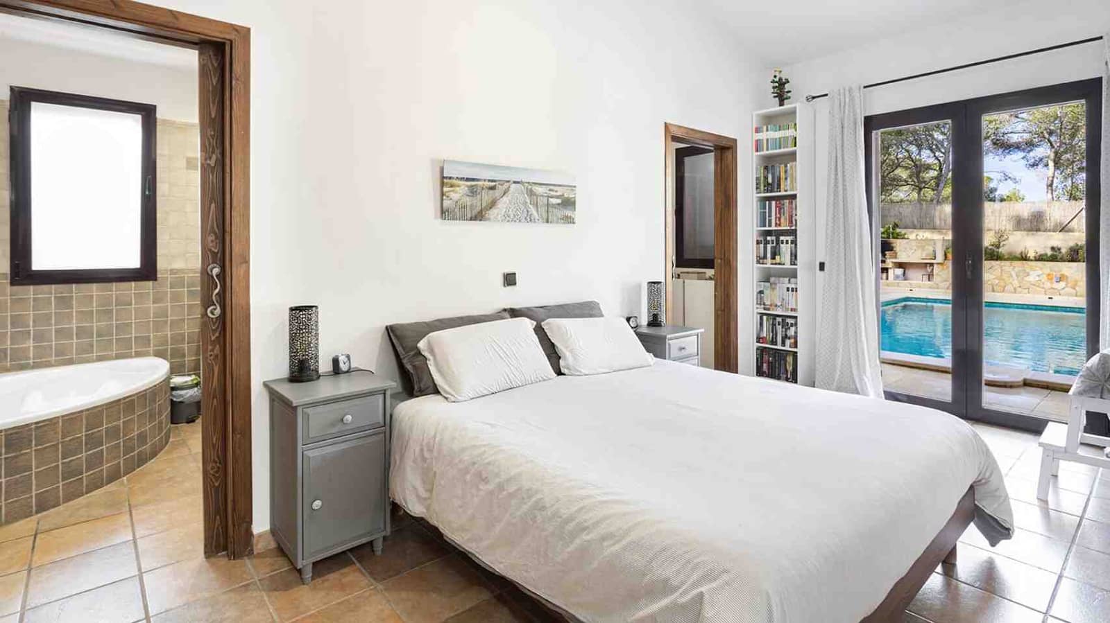 3 soveværelse Villa til salg i Cala Vinyes / Cala Vinyas / Cala Vinas med swimmingpool garage - € 2.100.000 (Ref: 9525713)