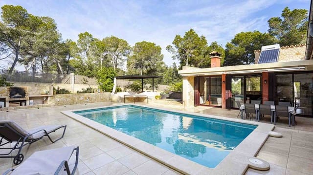 3 soveværelse Villa til salg i Cala Vinyes / Cala Vinyas / Cala Viñas, Calvià med swimmingpool garage - € 2.100.000 (Ref: 9525713)