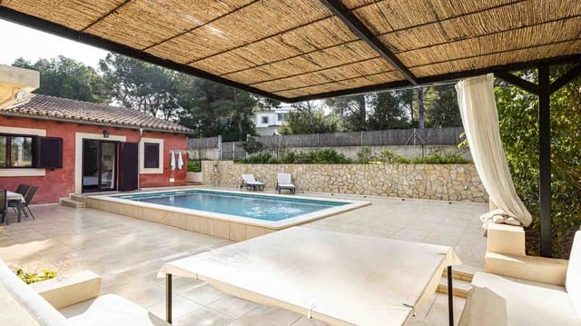 3 soveværelse Villa til salg i Cala Vinyes / Cala Vinyas / Cala Viñas, Calvià med swimmingpool garage - € 2.100.000 (Ref: 9525713)