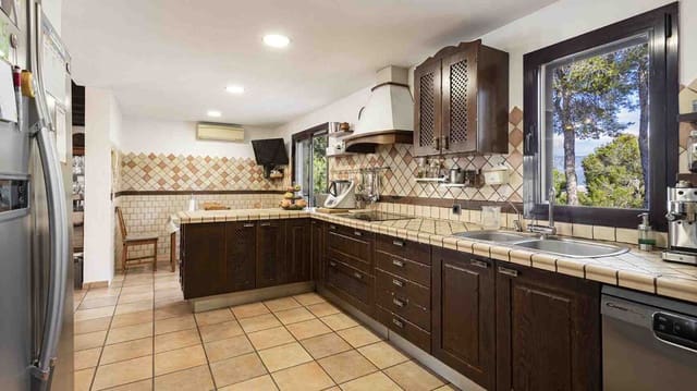 3 soveværelse Villa til salg i Cala Vinyes / Cala Vinyas / Cala Viñas, Calvià med swimmingpool garage - € 2.100.000 (Ref: 9525713)