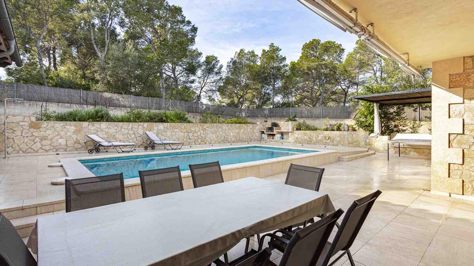 3 soveværelse Villa til salg i Cala Vinyes / Cala Vinyas / Cala Vinas med swimmingpool garage - € 2.100.000 (Ref: 9525713)