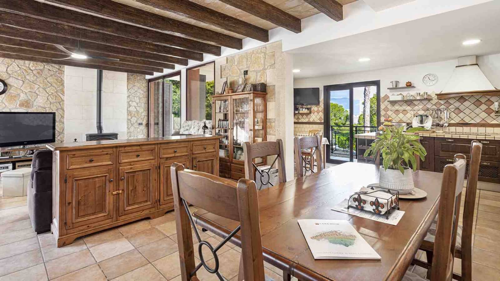 3 soveværelse Villa til salg i Cala Vinyes / Cala Vinyas / Cala Vinas med swimmingpool garage - € 2.100.000 (Ref: 9525713)