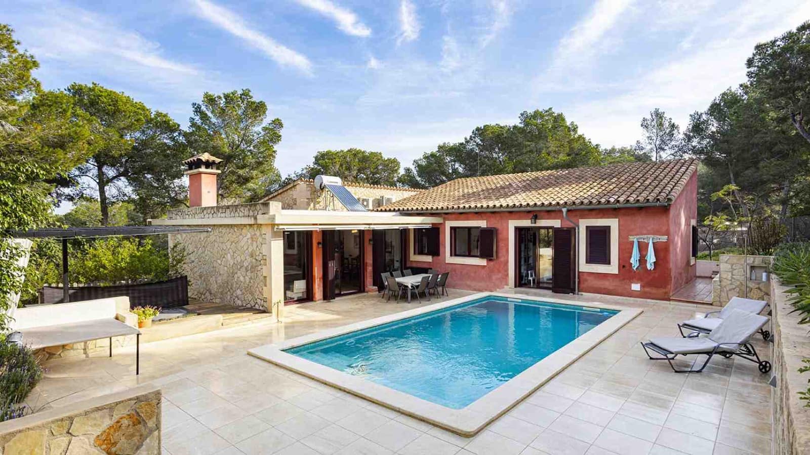 3 soveværelse Villa til salg i Cala Vinyes / Cala Vinyas / Cala Vinas med swimmingpool garage - € 2.100.000 (Ref: 9525713)