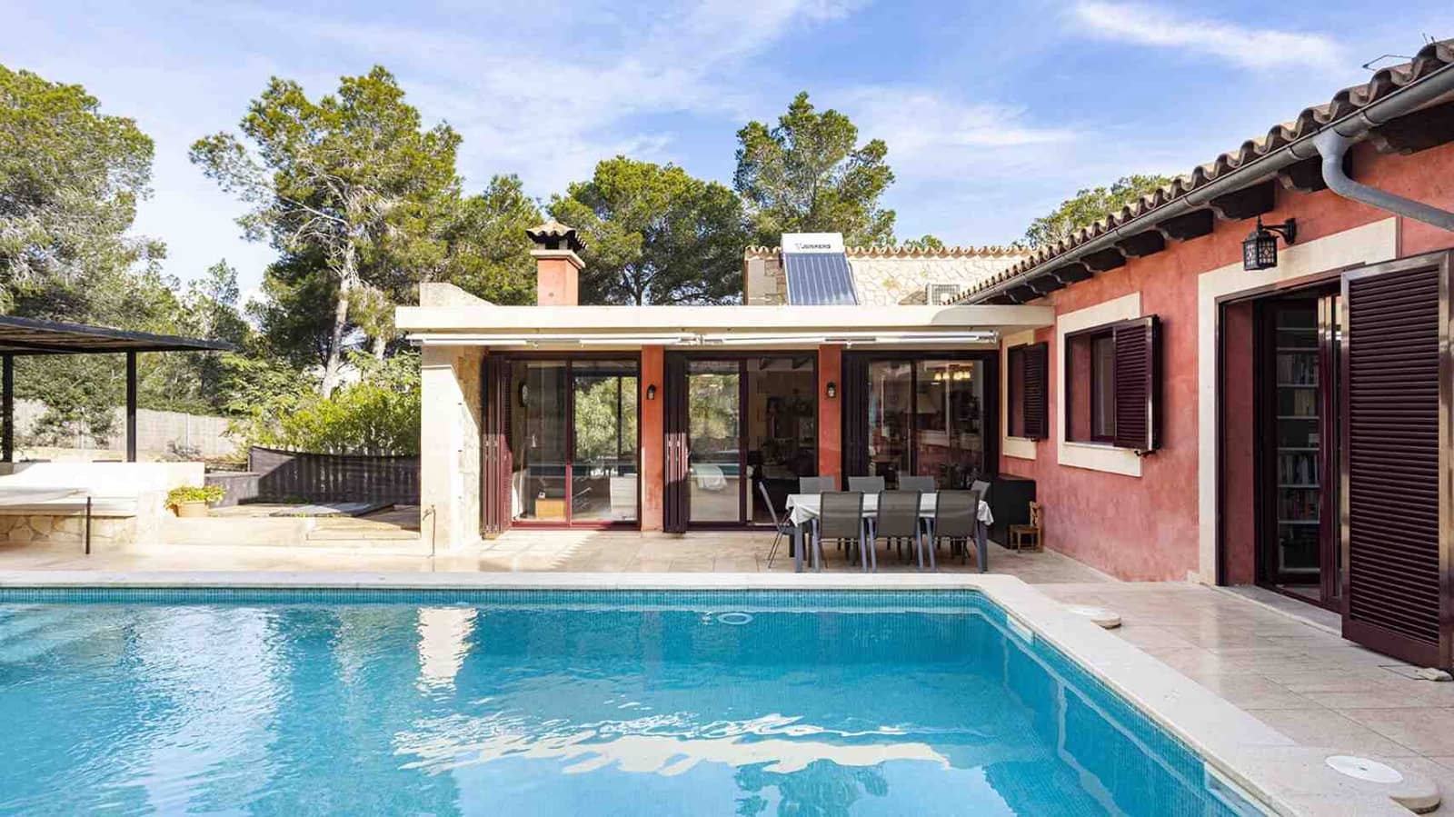 3 soveværelse Villa til salg i Cala Vinyes / Cala Vinyas / Cala Vinas med swimmingpool garage - € 2.100.000 (Ref: 9525713)