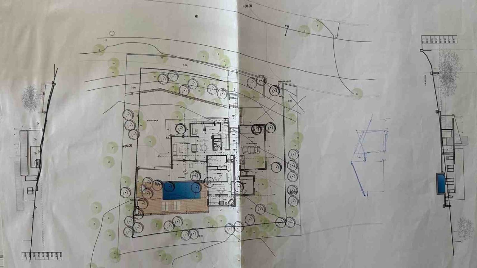 3 soveværelse Villa til salg i Cala Vinyes / Cala Vinyas / Cala Vinas med swimmingpool garage - € 2.100.000 (Ref: 9525713)