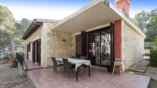 3 sypialnia Willa na sprzedaż w Cala Vinyes / Cala Vinyas / Cala Viñas, Calvià z basenem garażem - 2 100 000 € (Ref: 9525713)