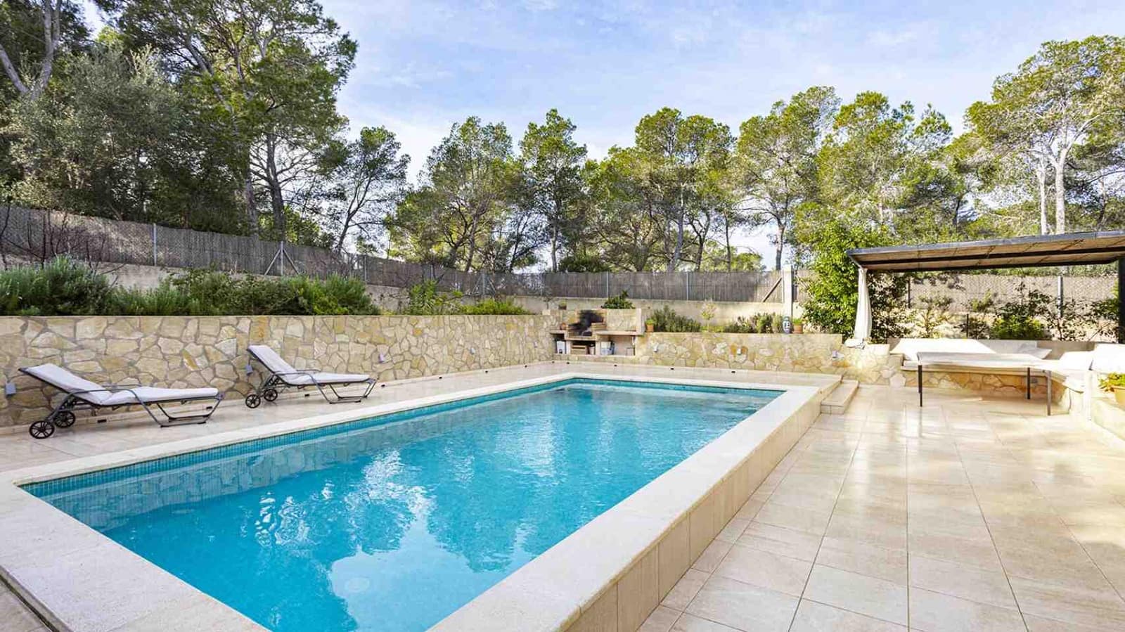 3 soveværelse Villa til salg i Cala Vinyes / Cala Vinyas / Cala Vinas med swimmingpool garage - € 2.100.000 (Ref: 9525713)