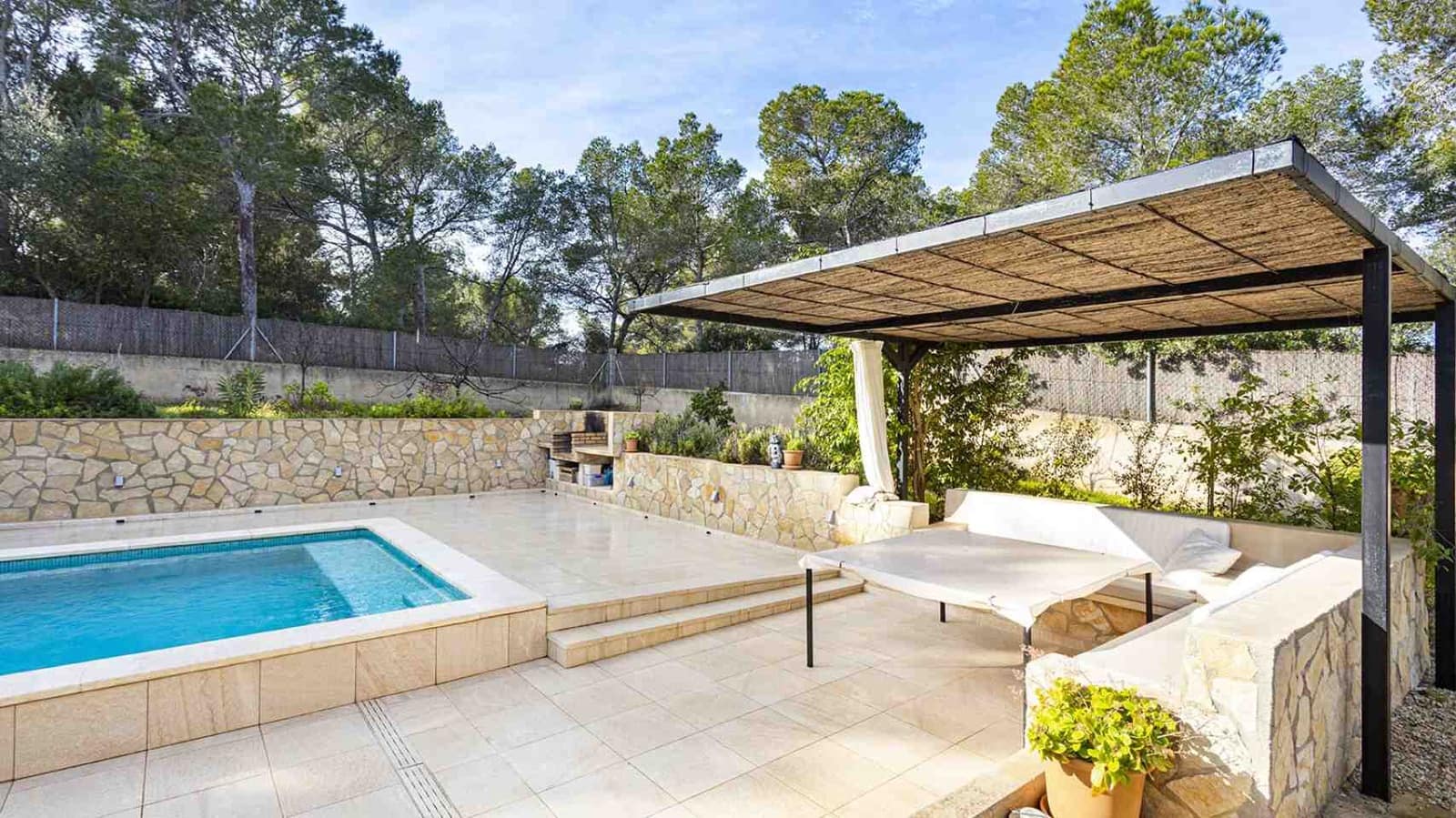 3 soveværelse Villa til salg i Cala Vinyes / Cala Vinyas / Cala Vinas med swimmingpool garage - € 2.100.000 (Ref: 9525713)