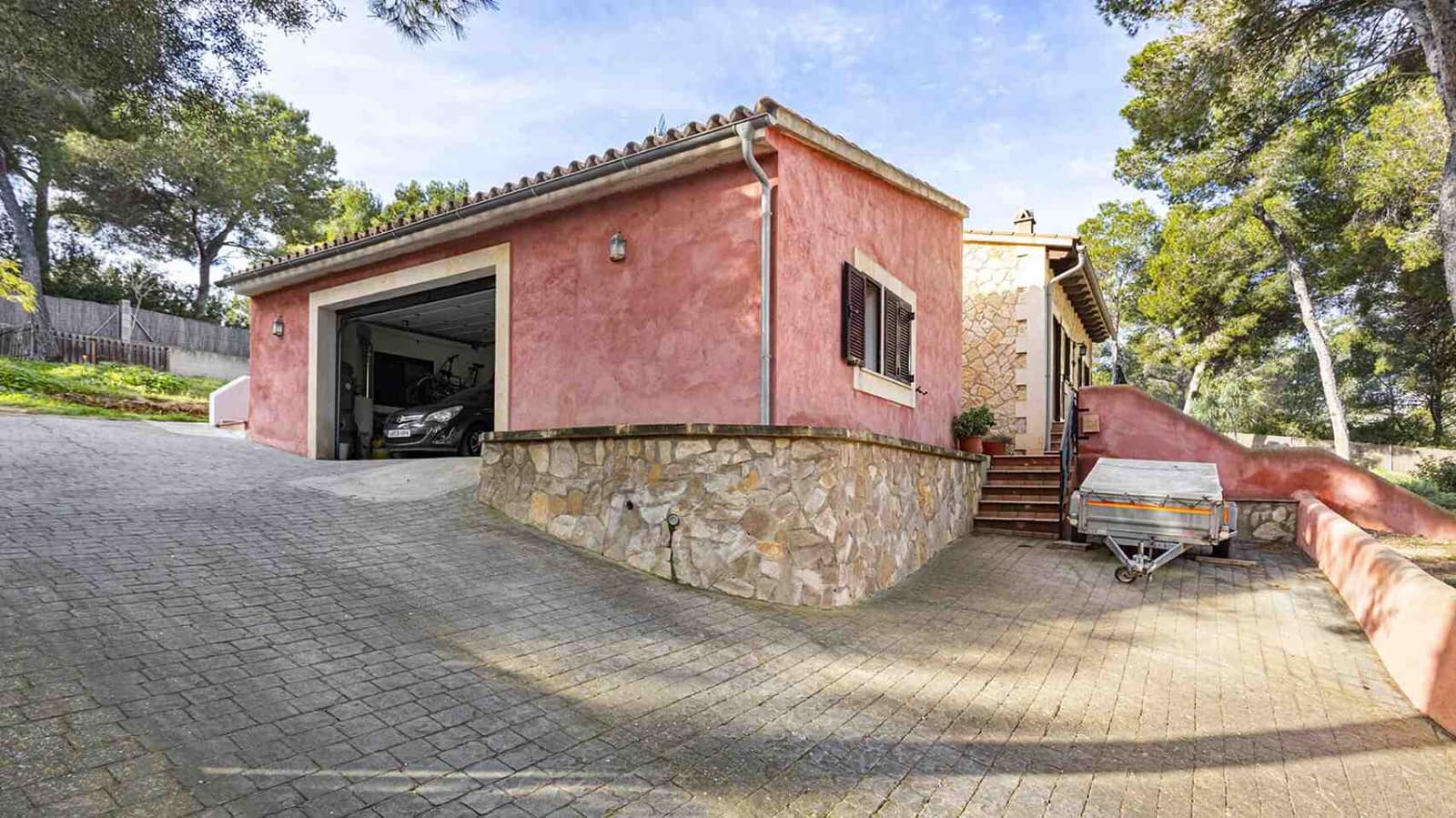 3 soveværelse Villa til salg i Cala Vinyes / Cala Vinyas / Cala Vinas med swimmingpool garage - € 2.100.000 (Ref: 9525713)