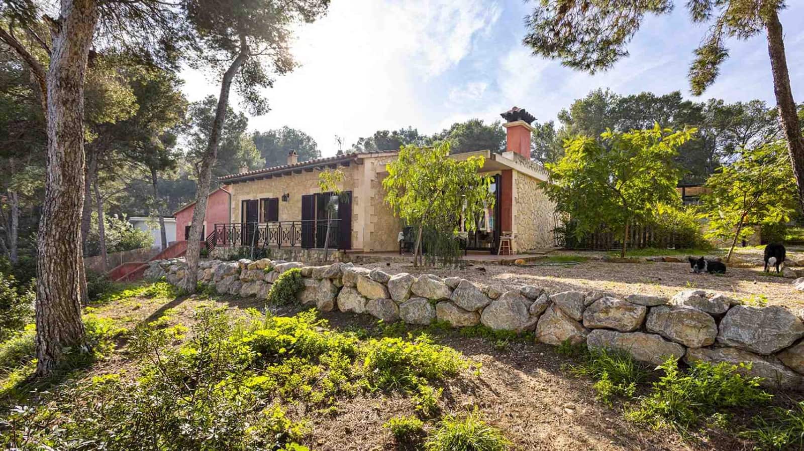 3 soveværelse Villa til salg i Cala Vinyes / Cala Vinyas / Cala Vinas med swimmingpool garage - € 2.100.000 (Ref: 9525713)