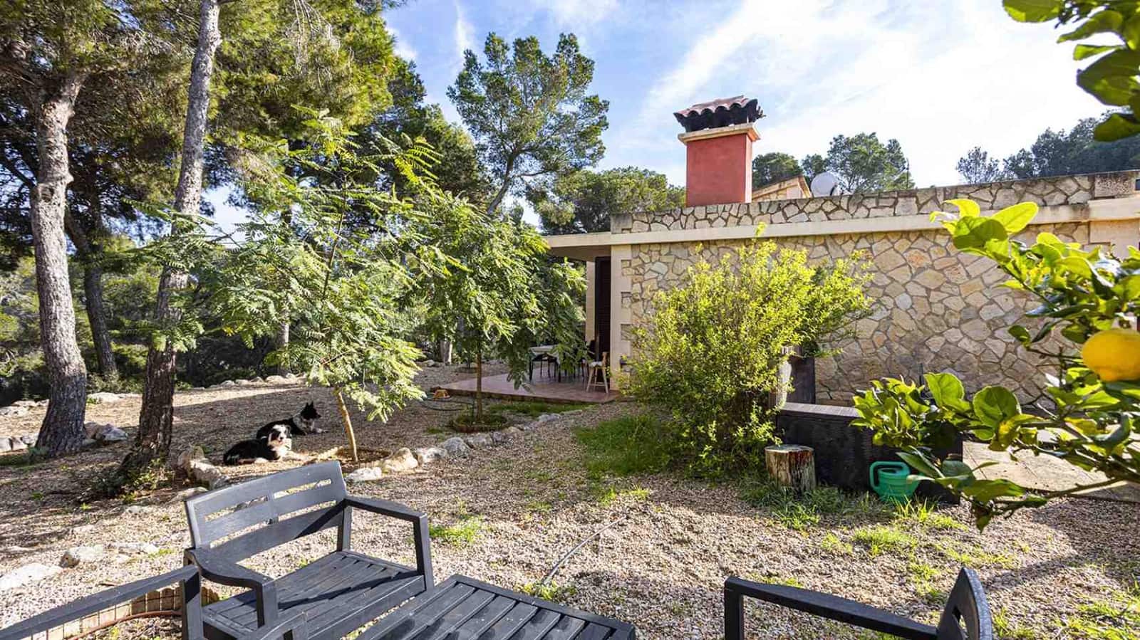 3 soveværelse Villa til salg i Cala Vinyes / Cala Vinyas / Cala Vinas med swimmingpool garage - € 2.100.000 (Ref: 9525713)