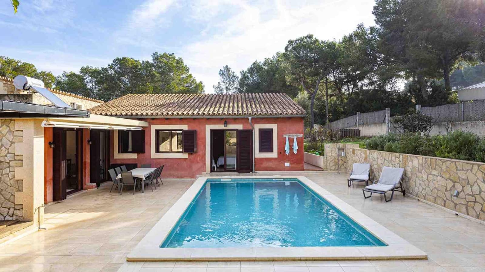 3 soveværelse Villa til salg i Cala Vinyes / Cala Vinyas / Cala Vinas med swimmingpool garage - € 2.100.000 (Ref: 9525713)
