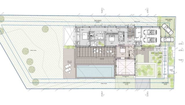 Undeveloped Land for sale in Santa Ponsa, Calvià - € 2,950,000 (Ref: 9532766)