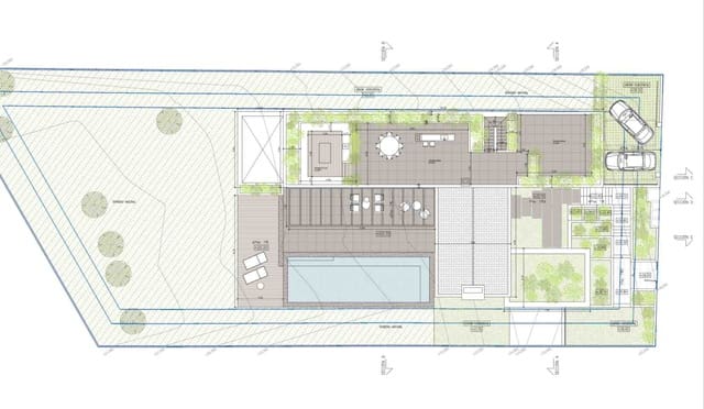Undeveloped Land for sale in Santa Ponsa, Calvià - € 2,950,000 (Ref: 9532766)