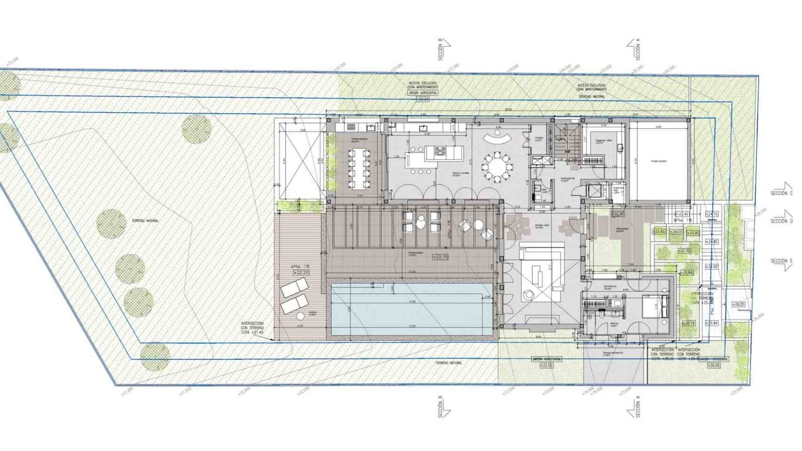 Undeveloped Land for sale in Santa Ponsa - € 2,950,000 (Ref: 9532766)