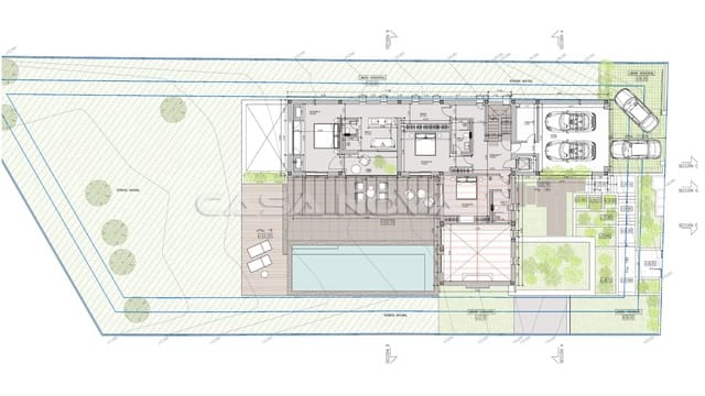 Terreno Non Edificato in vendita in Santa Ponsa, Calvià - 2.950.000 € (Rif: 9532766)