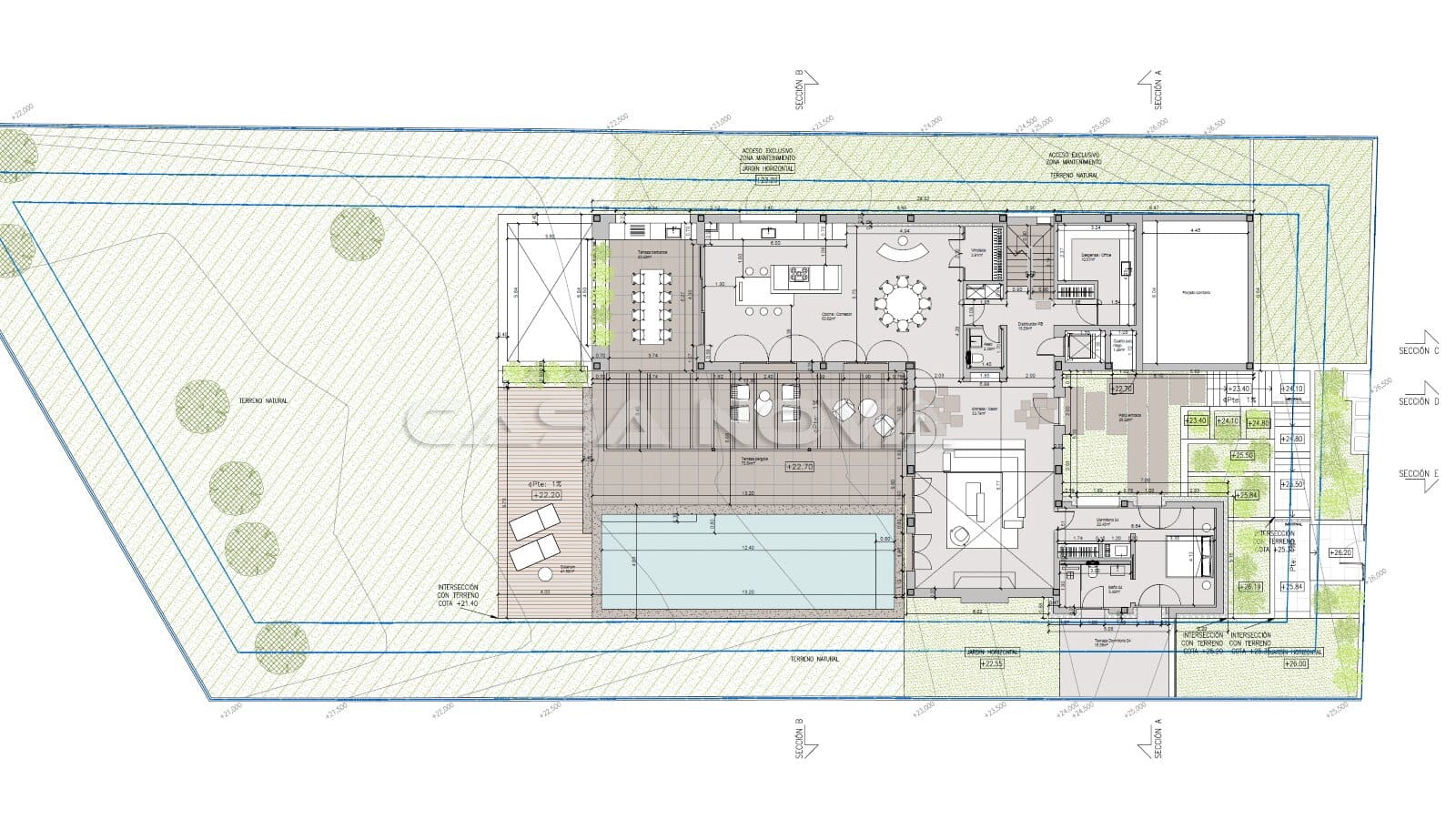 Terre non Aménagée à vendre à Santa Ponsa - 2 950 000 € (Ref: 9532766)