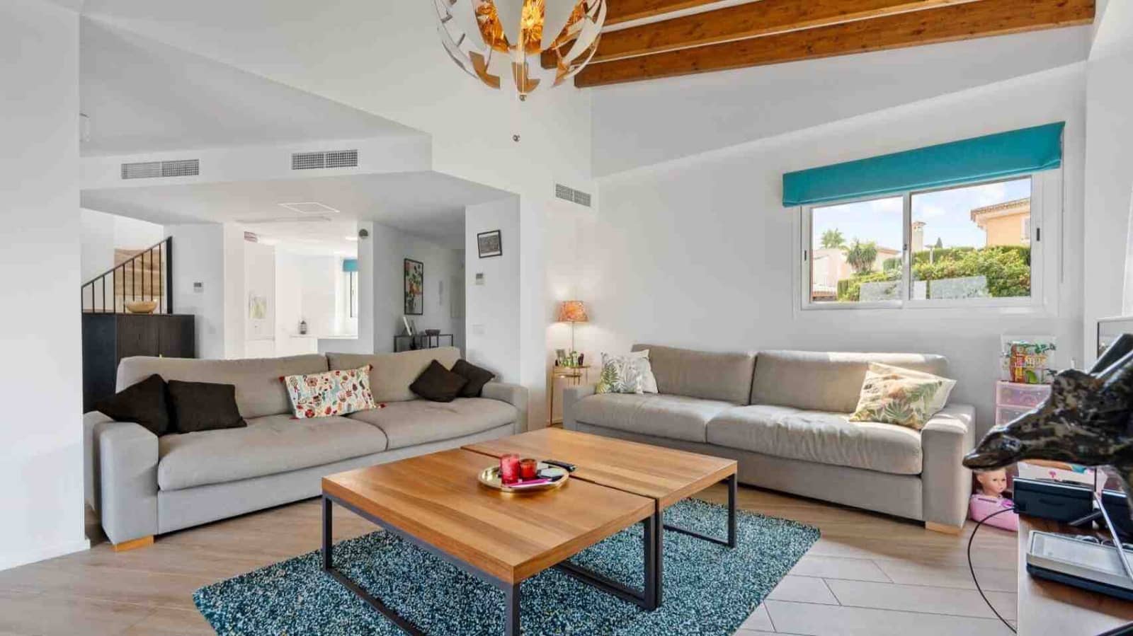 Chalet de 3 habitaciones en Santa Ponsa en venta con piscina garaje - 1.395.000 € (Ref: 9535205)