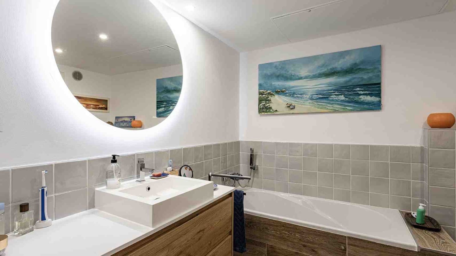 2 soveværelse Lejlighed til salg i Es Camp De Mar / El Camp De Mar med swimmingpool - € 980.000 (Ref: 9566802)