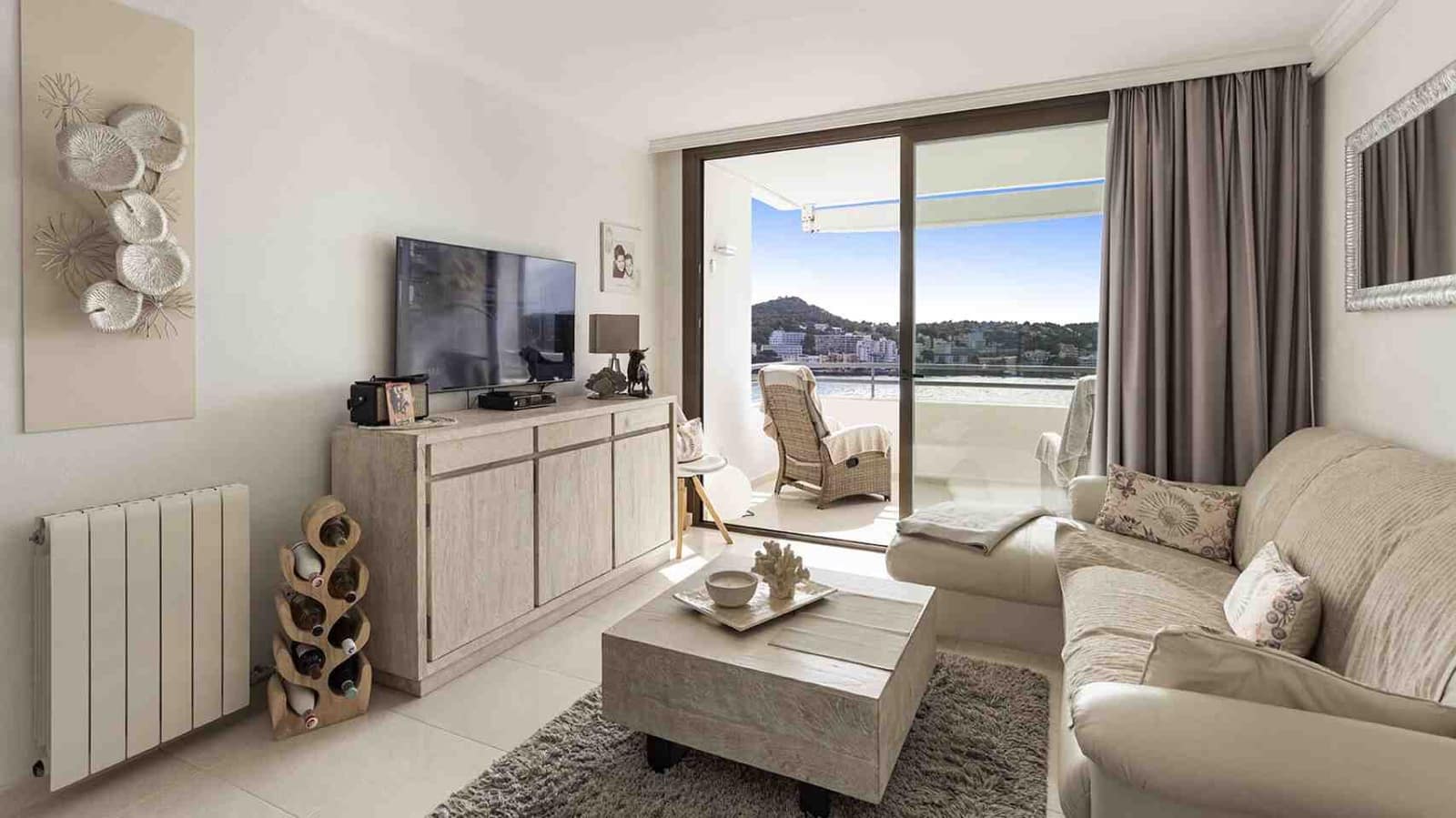 1 sovrum Lägenhet till salu i Santa Ponsa med pool - 390 000 € (Ref: 9572191)