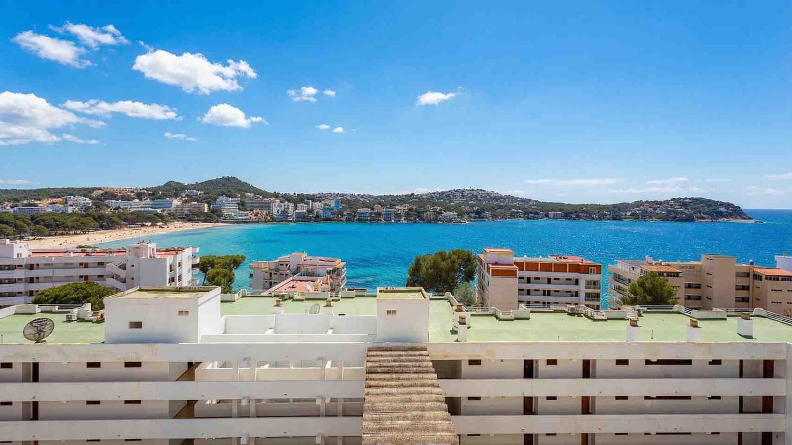 1 sovrum Lägenhet till salu i Santa Ponsa med pool - 390 000 € (Ref: 9572191)