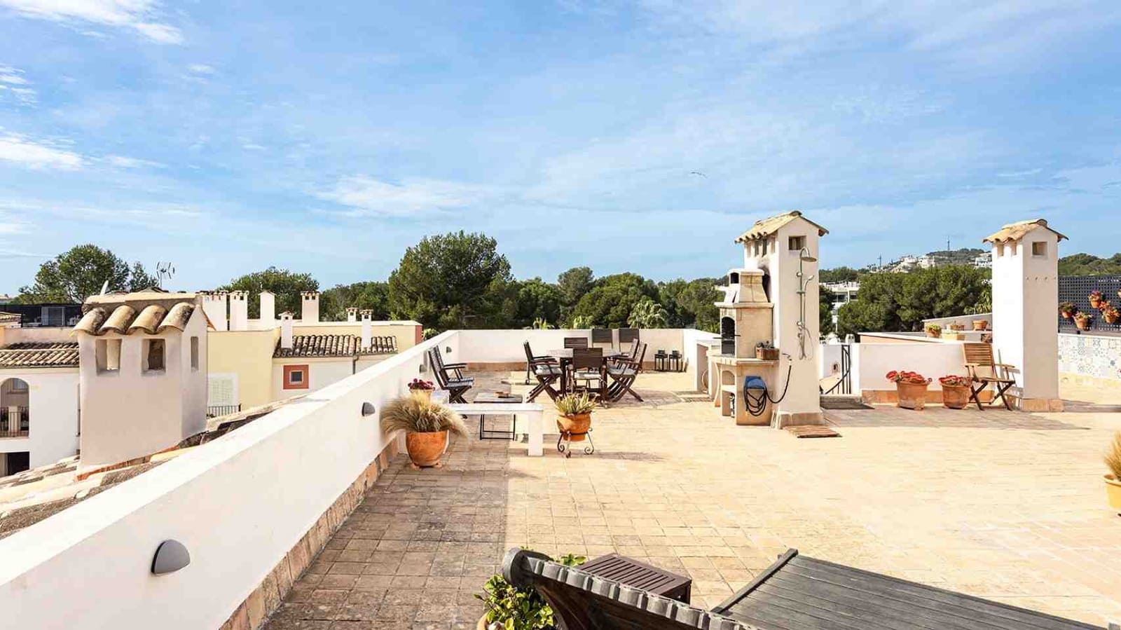 3 soveværelse Penthouse til salg i Santa Ponsa med swimmingpool - € 1.640.000 (Ref: 9610559)
