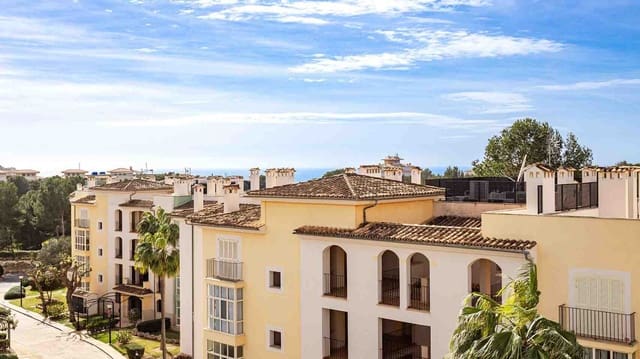 3 sovrum Takvåning till salu i Santa Ponsa, Calvià med pool - 1 640 000 € (Ref: 9610559)