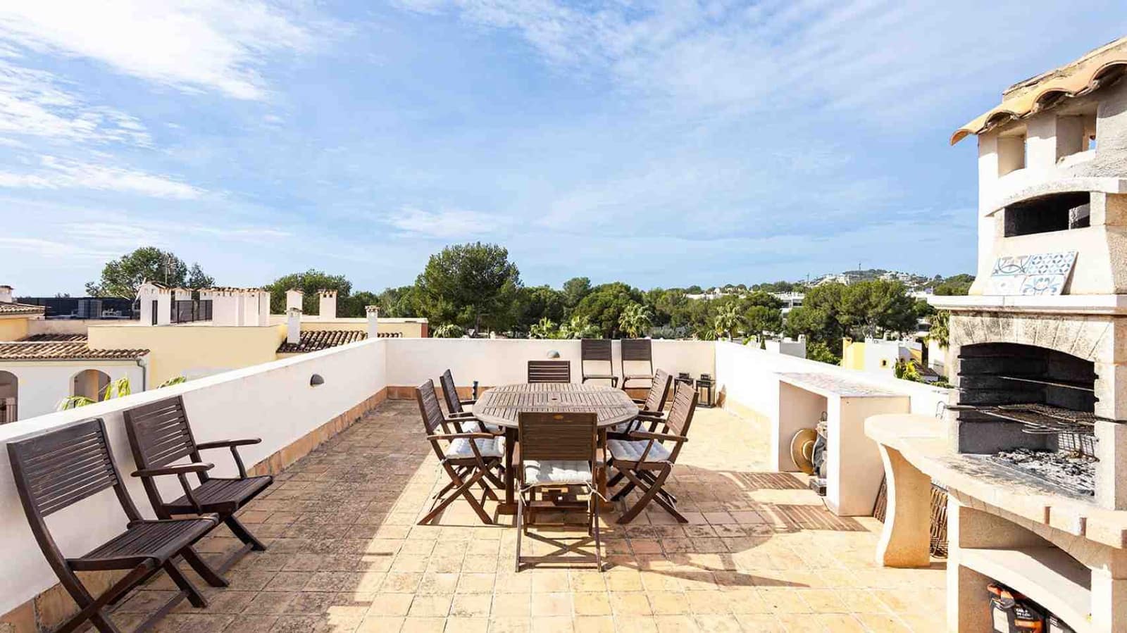 3 soveværelse Penthouse til salg i Santa Ponsa med swimmingpool - € 1.640.000 (Ref: 9610559)