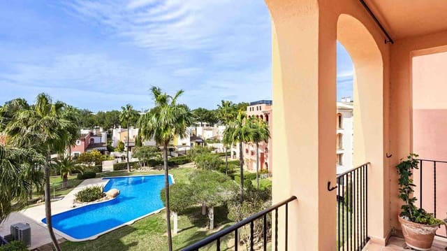 3 sovrum Takvåning till salu i Santa Ponsa, Calvià med pool - 1 640 000 € (Ref: 9610559)