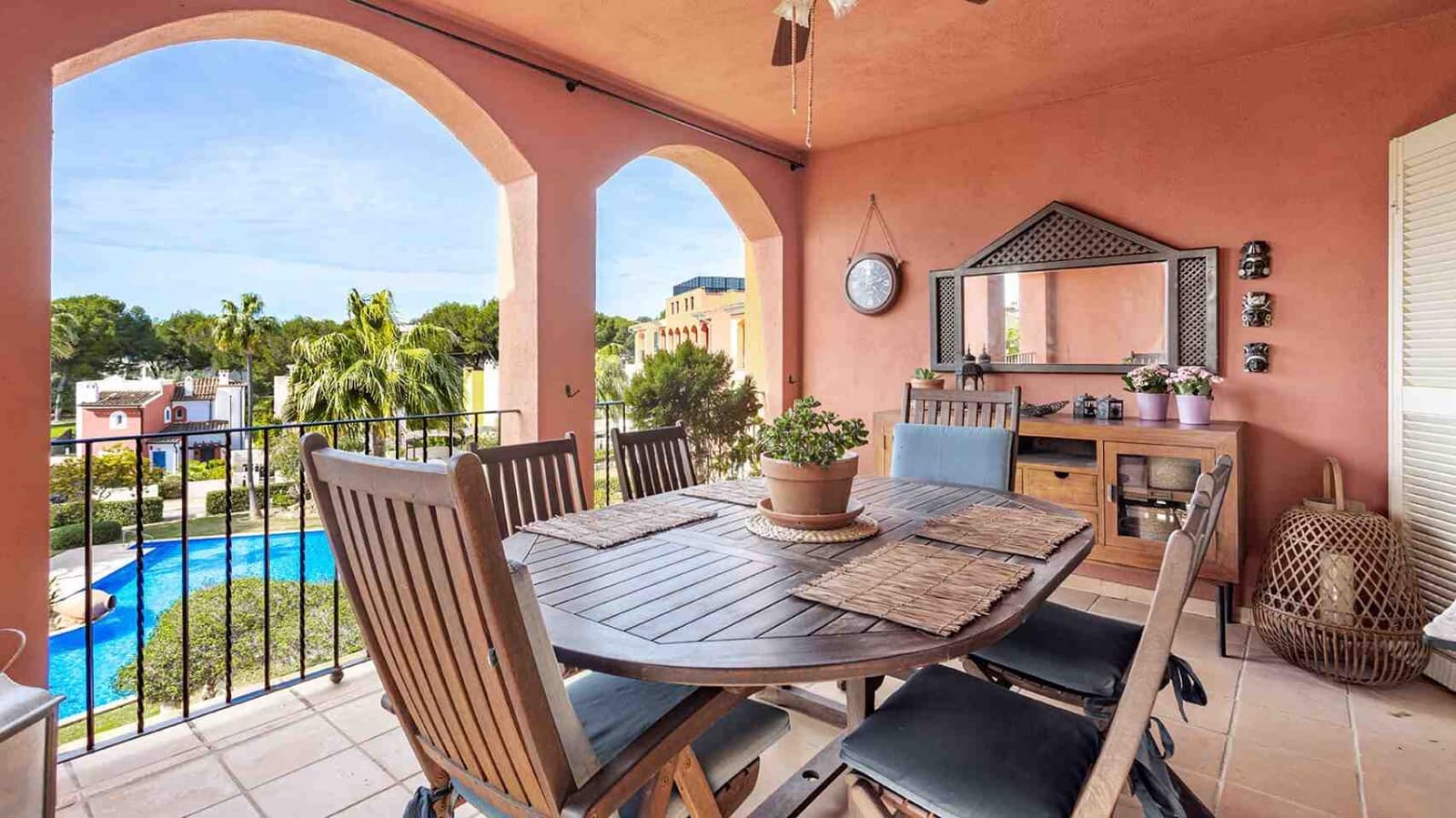 3 soveværelse Penthouse til salg i Santa Ponsa med swimmingpool - € 1.640.000 (Ref: 9610559)
