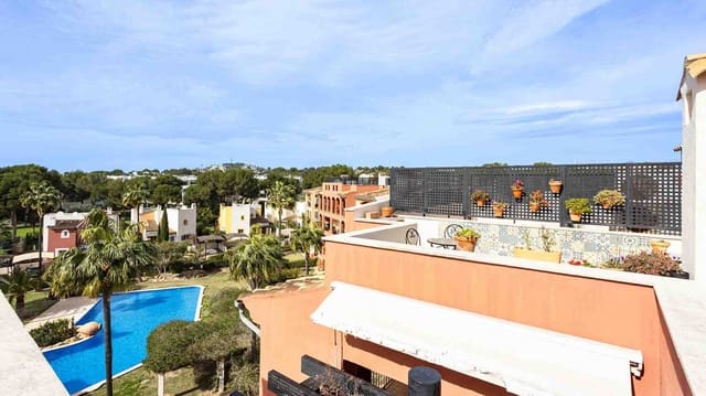 3 makuuhuone Kattohuoneisto myytävänä paikassa Santa Ponsa, Calvià mukana uima-altaan - 1 640 000 € (Ref: 9610559)