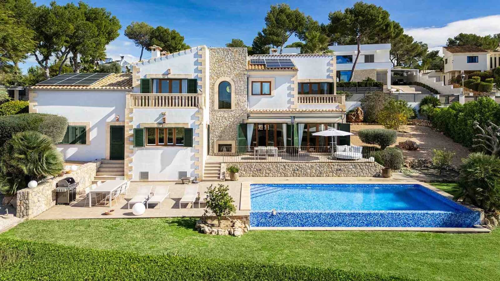 4 bedroom Villa for sale in Cala Vinyes / Cala Vinyas / Cala Vinas with pool garage - € 2,300,000 (Ref: 9619793)