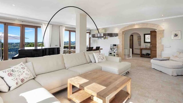 4 bedroom Villa for sale in Cala Vinyes / Cala Vinyas / Cala Viñas, Calvià with pool garage - € 2,300,000 (Ref: 9619793)
